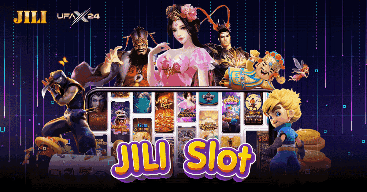 JILI Slot banner ufax24 เว็บแทงบอล แทงบอลออนไลน์ ที่ดีที่สุด